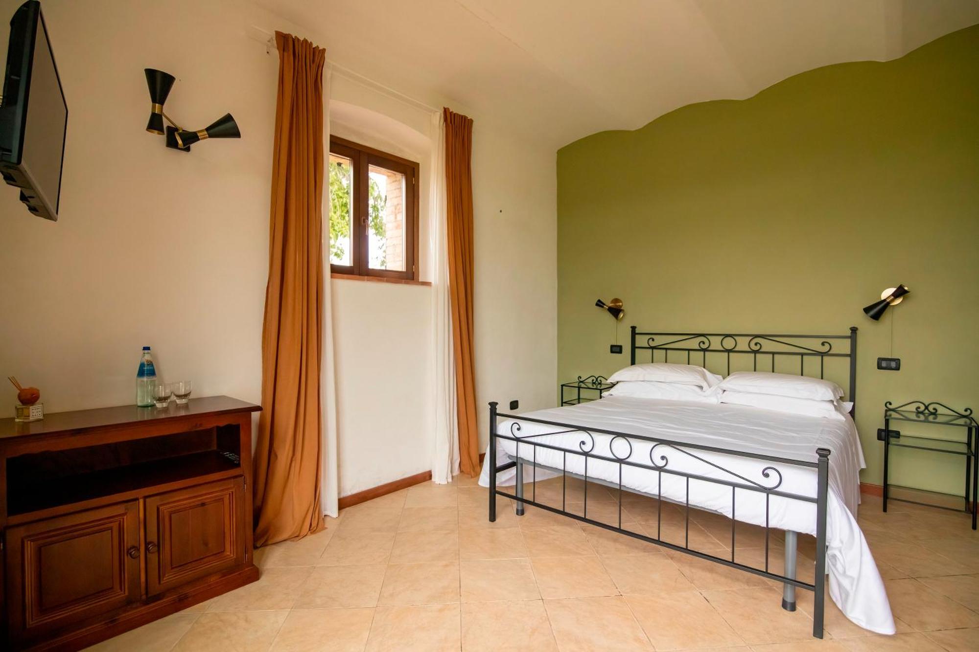 Villa Casale Rancaglia Gubbio Habitación foto